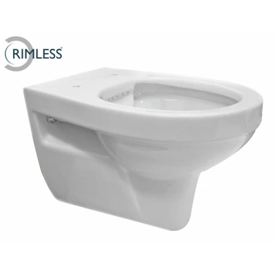 Afbeelding van Xellanz Trevi wandcloset rimless glans wit
