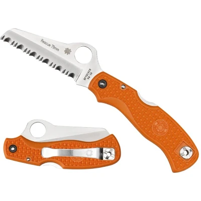 Afbeelding van Spyderco Rescue SE Orange
