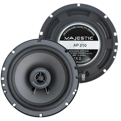 Afbeelding van New Majestic AP 210 Ovaal 1 weg 200W autospeaker