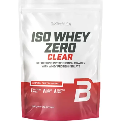 Afbeelding van BioTechUSA Iso Whey Clear (1kg) smaak: Tropical Fruit