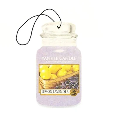 Afbeelding van Yankee Candle Car Jar Lemon Lavender