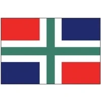 Afbeelding van Silerswaar Groningse Vlag 20x30