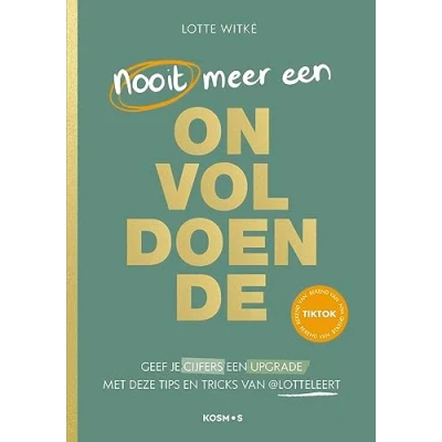 Afbeelding van Nooit meer een onvoldoende