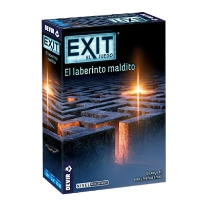 Afbeelding van Devir BGEXIT19SP Exit: Labyrint