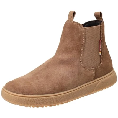 Afbeelding van Geox J Theleven Unisex Korte laarzen voor kinderen, Maat: 30, Brown Veloursleer