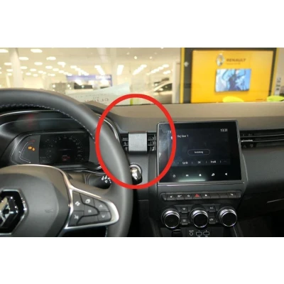 Afbeelding van Brodit ProClip houder geschikt voor Renault Clio V 2020 Center mount