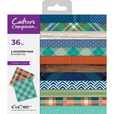 Afbeelding van CC Modern Man Paperpad 15x15 cm
