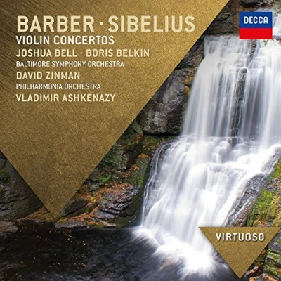 Afbeelding van Barber, Sibelius: Violin Concertos