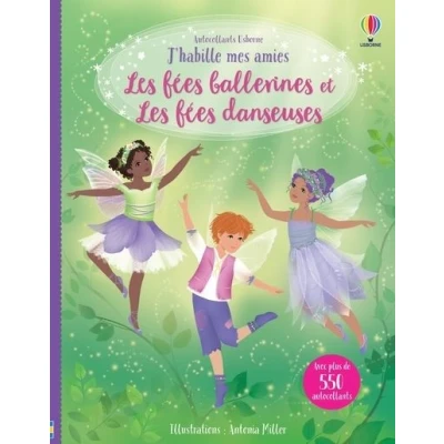 Image de Les fées ballerines et danseuses J&#039;habille mes amies (volume combiné)