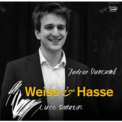 Afbeelding van Jadran Duncumb Lute Sonatas (CD)