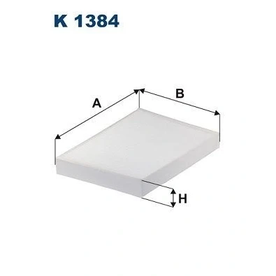 Afbeelding van FILTRON K 1384 Interieurfilter Stoffilter 337 238 42 VOLVO: V90 II Estate, XC90 II, XC60