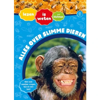 Afbeelding van Lezen is weten met Kluitman Alles over slimme dieren