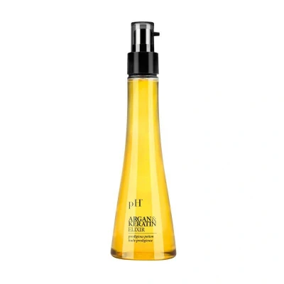Afbeelding van pH Argan &amp; Keratin Elixir 100ml illuminating serum