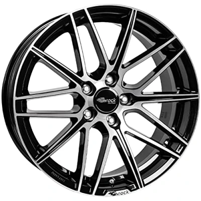 Afbeelding van Brock B34 8.0x18 5x120 ET34 72.6 Velg