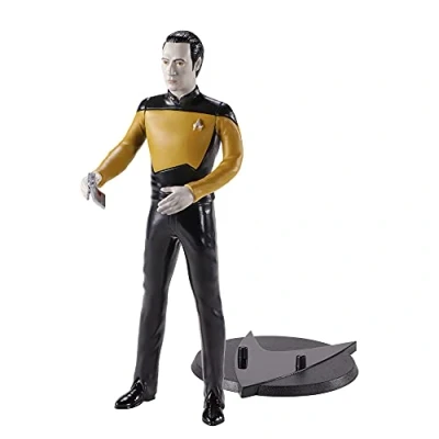 Afbeelding van Star Trek: The Next Generation Lieutenant Commander Data Bendyfig
