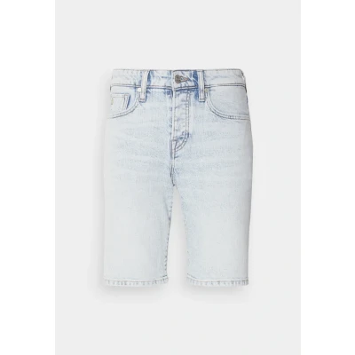 Afbeelding van Scotch &amp; Soda Ralston SLIM FIT Jeansshort, Heren, Maat: 33, Spring lights