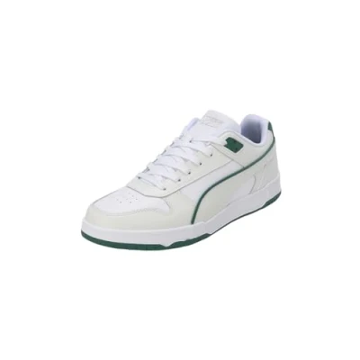 Afbeelding van PUMA Rbd Game Low Sneakers voor heren, White Vapor Gray Vine Gold