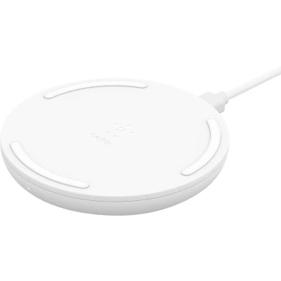 Afbeelding van Belkin Wireless Charging Pad Draadloze oplader 10W Wit
