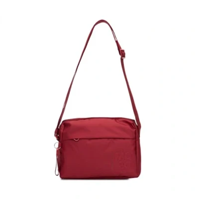Afbeelding van MANDARINA DUCK schoudertas MD20 Medium Zip Crossover Cherry Tomato rood