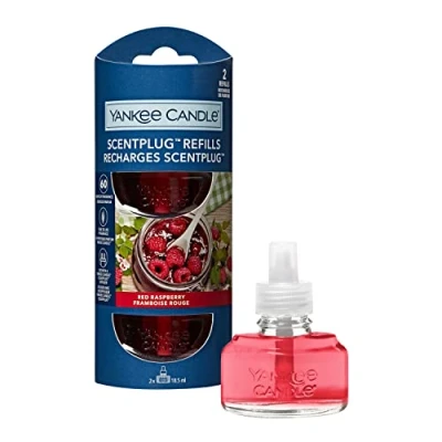 Afbeelding van Yankee Candle Electric Scent Plug Refill Red Raspberry 2 stuks