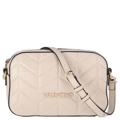 Afbeelding van Valentino Bags Kleine Crossbodytas / Schoudertas Dames Petal Re Beige