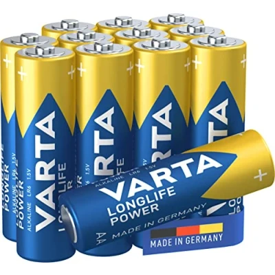 Image de 8 Piles High Energy AA LR6 + 4 gratuites