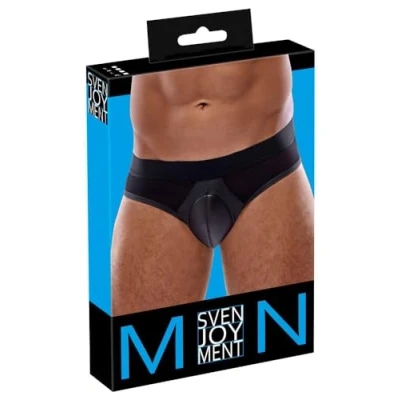 Afbeelding van Svenjoyment Slip met Opvallend Gevoerde Zak Maat Medium