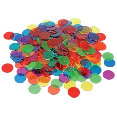 Afbeelding van Learning Resources Transparante stekkers (6 kleuren)