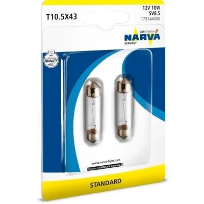 Afbeelding van Gloeilamp, kentekenplaatverlichting NARVA 173144000