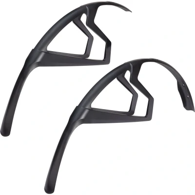 Afbeelding van Polisport Spatbordset 28&quot; R Mud 32mm zwart