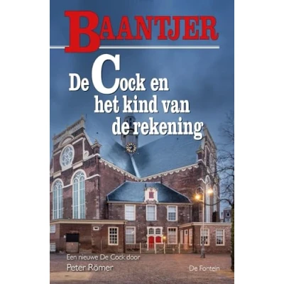 Afbeelding van Baantjer 93 de Cock en het kind van rekening