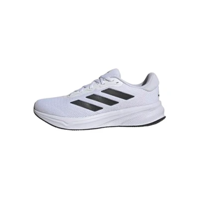 Afbeelding van adidas Performance Response Stabiliteit hardloopschoenen, Maat: 39 1/3, cloud white core black Kunststof/ textiel