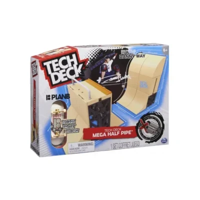 Afbeelding van Tech Deck Danny Way Mega Half Pipe + Board