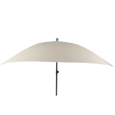 Afbeelding van Bo Camp Parasol Vierkant 170 X Cm. Sand