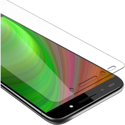 Afbeelding van Cadorabo Screenprotector geschikt voor Honor 7 Pantser film Beschermende in KRISTALHELDER Geharde (Tempered) display beschermglas 9H hardheid met 3D Touch
