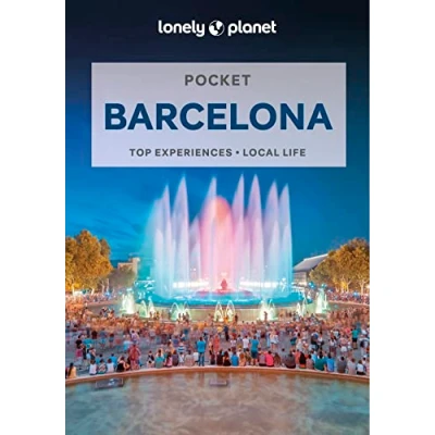 Afbeelding van Pocket Guide Lonely Planet Barcelona