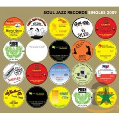 Afbeelding van Soul Jazz Records 2009 Singles