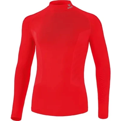 Afbeelding van Athletic longsleeve turtleneck rood / L