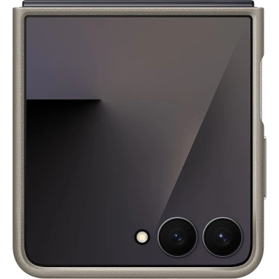 Afbeelding van Originele KindSuit Vegan Leather Case voor de Samsung Galaxy Z Flip 7 Taupe
