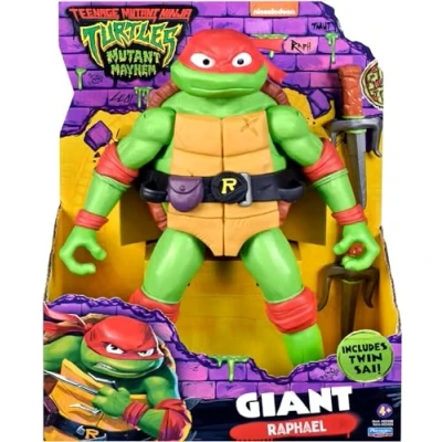 Afbeelding van Overige Merken Teenage Mutant Ninja Turtles Raphael 30 Cm