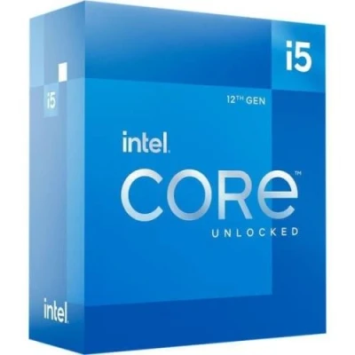 Image de Processeur Intel Core i5 12600K BX8071512600K 4.9GHz 20 Mo Cache LGA 1700 Bleu
