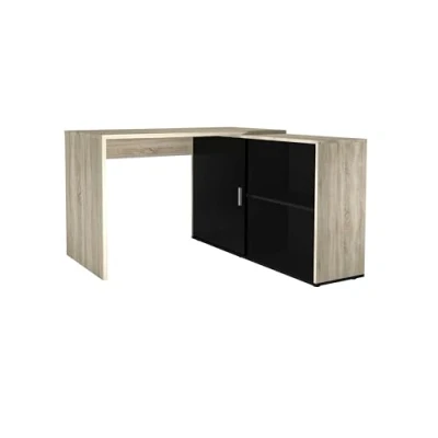 Afbeelding van FMD Bureau 125 cm Wit