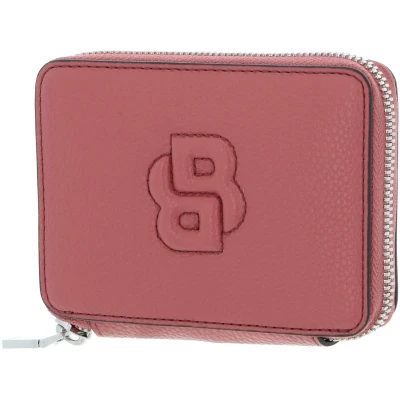 Afbeelding van BOSS Anett NEW Zaround Portemonnee, Dames, Maat: One Size, Berry