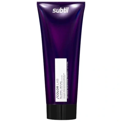 Afbeelding van Subtil Masque ColorLab Blond Infini Blonde Gloss Replenishing 200ml