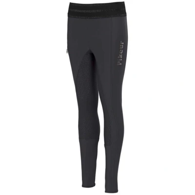 Afbeelding van Pikeur Rijlegging Ida Athleisure Full Grip Anthracite 146