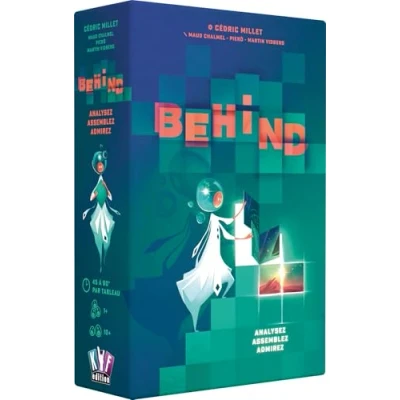 Image de Casse tête Asmodee Behind