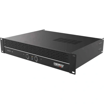 Afbeelding van Reloop Dominance 702 MK2 PA versterker RMS vermogen per kanaal op 4 Ω: 180 W
