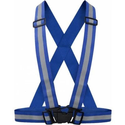 Afbeelding van Korntex Elastic Hi Vis Body Belt Prague KX158 Royal Blue