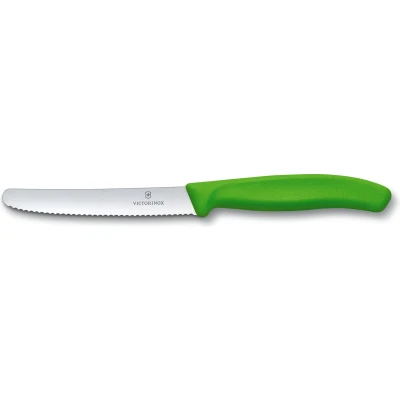 Afbeelding van Victorinox Tafelmes Groen 2 Stuks Keukengerei