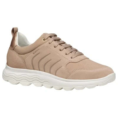 Afbeelding van Geox D Spherica B Sneakers voor dames, Dk Skin